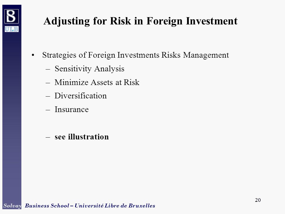 Strategy of Using Foreign Investors and Liscensees Essay
